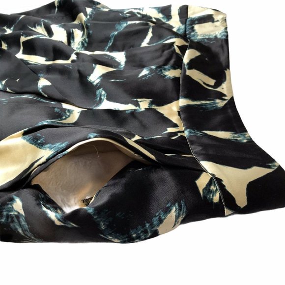 Martin & Osa (American Eagle Outfitters) Skirt, 100% Silk Sz Women's 4 (Small) - Picture 4 of 12